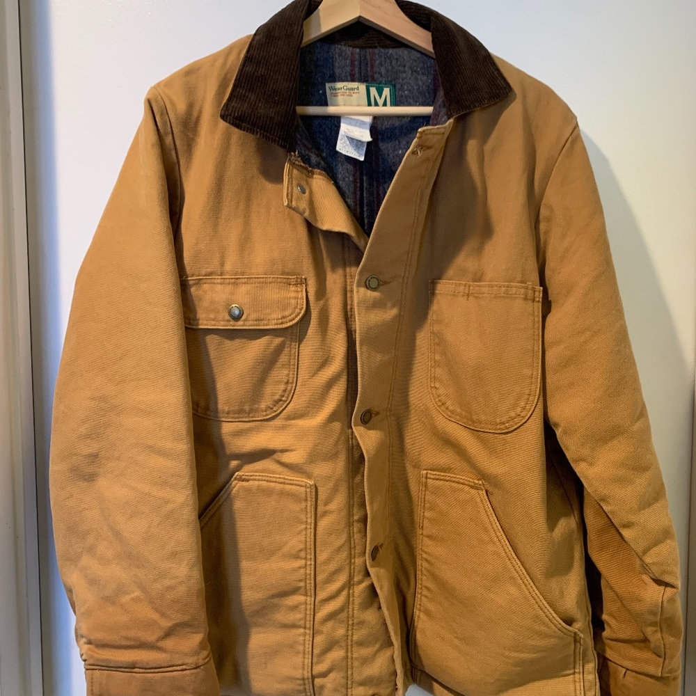 Vintage Montgomery Wards Work Wear Jacket
